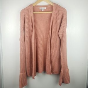 Say What? Bell Sleeve Cardigan | M